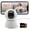 Wired White Pan Tilt 1 Pack + 64GB SD, variant on SensForge 2.5K Indoor Pan-Tilt Security Camera Lite, 360° Dual-Band WiFi Camera for Home, Free AI Human & Pet Detection, 2-Day Cloud + Two-Way Talk, Optional AI + Storage Upgrade