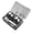 A, variant on 2 Stainless Steel Metal Ice Cubes Reusable Cooler Round Whiskey, Metal, C, 55mm, For Wine Bar Beer Drinks, Chill Without Dilution, Reusable, Modern Design