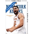 thumbnail image 3 of NBA New York Knicks - Karl-Anthony Towns Feature Series 25 Wall Poster, 14.725" x 22.375", 3 of 4