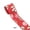 red-5B, variant on MMJ Christmas Decorations, Glitter Candy Swirl Wired Edge Ribbon, 10 Yards, for Wreath Bows Gift Wrapping