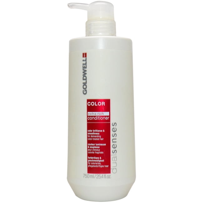 Dualsenses Color Extra Rich Conditioner by Goldwell for Unisex - 25.4 oz Conditioner