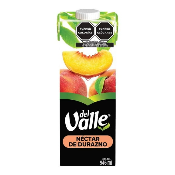 Néctar Del Valle de durazno 946 ml