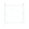 Camco Screen Door Deluxe Grille - Adjusts - White (43997)