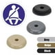 thumbnail image 5 of Cinturón de seguridad del coche limitador de tope titular de la correa de retención posicionador accesorio hebilla localizador clip 10 Pack con Almacenamiento, 5 of 5