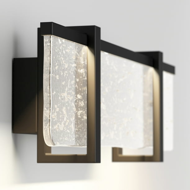 Artika Melted Ice Modern Mid Century Bathroom Vanity Light Fixture