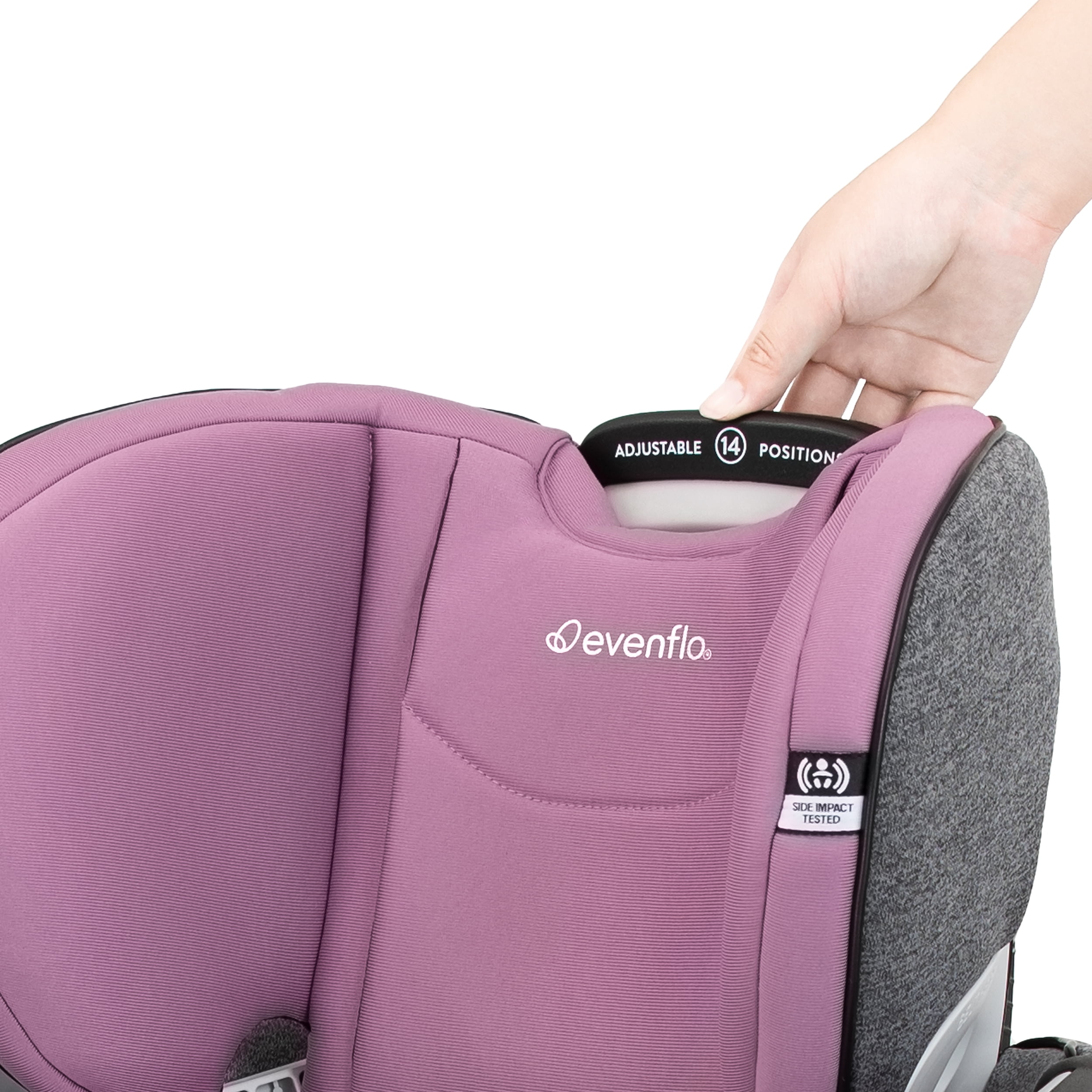 Gold Revolve360 Extend All-in-One Rotational Car Seat with SensorSafe (Moonstone Gray)