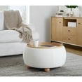 thumbnail image 6 of LumiSource Tray Pouf Storage Ottoman, 6 of 11