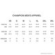 thumbnail image 4 of Champion - Sudadera con Capucha con Cierre para Hombre, Powerblend con Cierre para Hombre (Reg. O Grande y Alto), Logotipo de la Marina C., X-Large Tall, 4 of 8