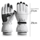 thumbnail image 2 of Guantes de nieve para mujer Guantes deportivos impermeables para esquí/snowboard, 2 of 5