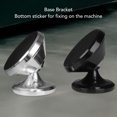 thumbnail image 3 of 360 Degree Rotating Coffee Maker Mirror with Transparent Base Design, Beautiful and Practical Home and Office Coffee Machine Mirror Observation Flower Shape for Richer Coffee Taste, 3 of 7