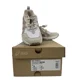 thumbnail image 3 of Asics Gel 1090 V2 Womens Trainers Asics Running Gym Shoes White/Maple Sugar 6, 3 of 6