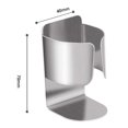 thumbnail image 2 of 2 soportes de acero inoxidable autoadhesivos para pared para baño, duraderos, 2 of 8