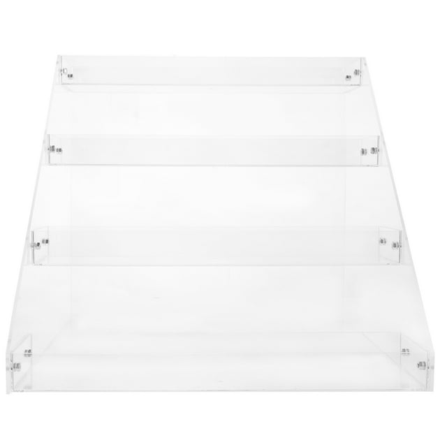 Présentoir Acrylique Multifonctionnel pour Boissons, Étagère de Rangement pour Bureau