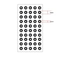thumbnail image 2 of Marcador de escaneo 3D LEDGM 6.0 mm para escáner 3D (600 piezas), 2 of 8