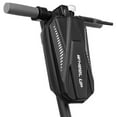 thumbnail image 1 of WHEEL UP Compact 2L EVA Handlebar Bag with Reflective Design for Safe Night Rides, Waterproof Zipper, Adjustable Straps, and Double Mesh Pockets for Organized Storage, 1 of 6