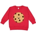 thumbnail image 2 of Inktastic Cute Kawaii Cookie Toddler Sweatshirt, 2 of 4