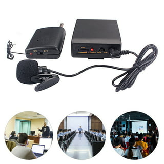 Yesbay Lavalier Microphone Plug-Play Low Latency Stable