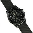 thumbnail image 3 of Reloj de cuarzo para hombre, relojes para hombre Gemius Racing Military Sport Reloj de tela para hombre Reloj deportivo negro, 3 of 5