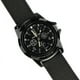 thumbnail image 3 of Reloj de cuarzo para hombre, relojes para hombre Gemius Racing Military Sport Reloj de tela para hombre Reloj deportivo negro, 3 of 5