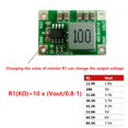thumbnail image 1 of Cergrey 2 Pcs DC-DC Step-Down Module 5-18V To 3/3.3V/4.2V/5V/6V Motor Converter ND1805TA, 1 of 8