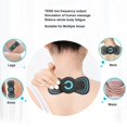 thumbnail image 4 of 2025 Dernier Modèle Coussin de Massage Cervical TENS Neck 10 Vitesses Microcourant Réutilisable, 4 of 5