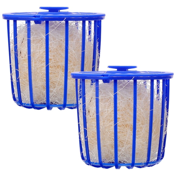 BRIGHTFUFU Herramienta para incubar nidos de pájaros, lavabo relajante para nido, lavabo para anidar de pájaros, 2 uds.