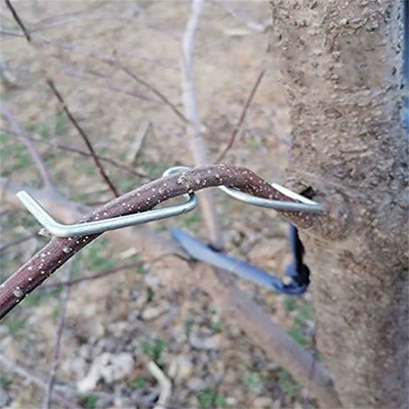 1Pcs Fruit Tree Branch Puller Tying Machine Farm Tools New Plum Tree Open Angle Pull Branch Stereotyped Branch Bending Tool Fruit Branch 5.12''