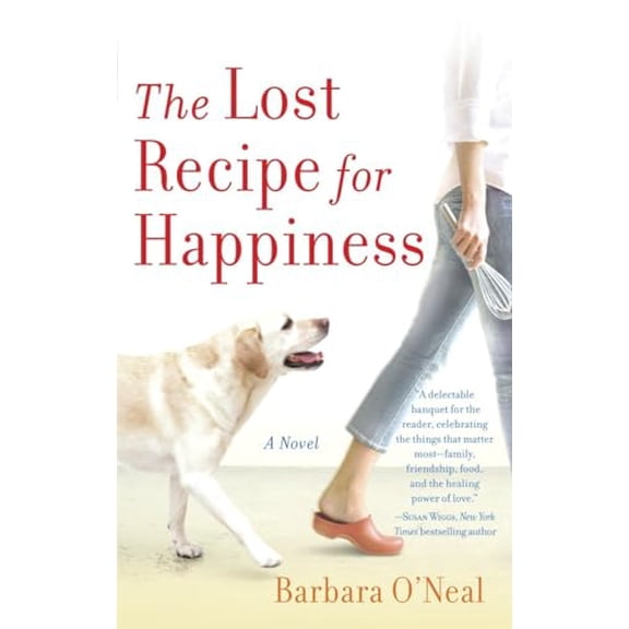 Pre-Owned The Lost Recipe for Happiness (Paperback) 0553385518 9780553385519