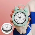 thumbnail image 3 of Clock Insert Round Clock Face Roman Numeral Quartz Clock Insert Clock Supply, 3 of 4