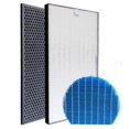 thumbnail image 1 of 3PCS Fit for Sharp Air Purifier Filter KC-D50 KC-E50 KC-F50 HEPA Filter Activated Carbon Filter, 1 of 5