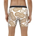 thumbnail image 2 of Men's Boxer Briefs, Peanuts7 Soft and Breathable Mens Underwear Boxer Briefs With Widen Waist, 2 of 5