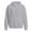 Grey, variant on Boys Solid Hoodie Pullover, Long Sleeve Sweatshirt with Pouch Pocket for Fall