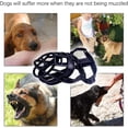 thumbnail image 2 of Jinsinto Safe Muzzle, Breathable, Dog Can Pant And Drink, Prevents Biting, 2 of 4