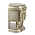 thumbnail image 3 of Danae Nightstand in Champagne & Gold Finish, 3 of 5
