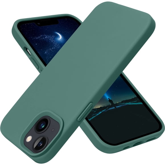 Funda de teléfono OTOFLY de silicona a prueba de golpes para iPhone 13 6.1