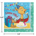 thumbnail image 2 of Creative Converting Llama Llama Napkins, 16 ct, 2 of 2