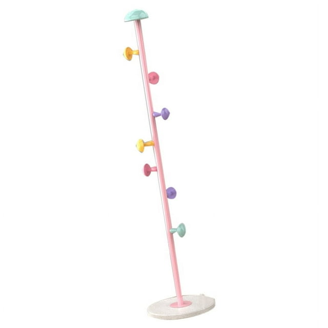 Metal Coat Rack Stand,Stand Hanger Rack Metal Houseware Standing Coat Hanger Coat Tree Expertly Crafted