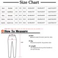 thumbnail image 3 of Awdenio Women's Jeans , Women Fashion Solid Color Pokets Hole Casual Zipper Fringe Jeans Pants On, 3 of 9