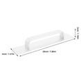 thumbnail image 2 of SKISUNO Manilla Para Puerta Corrediza De Rv Con Construcción Firme De Aluminio Y Ergonómico Plateado, 2 of 8