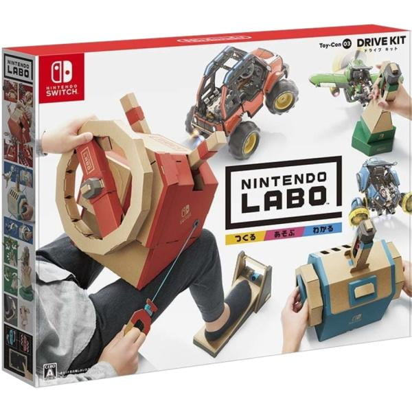 【未使用】Nintendo LABO Toy-Con 03 Drive Kit Nintendo Labo Toy-Con 03: Drive Kit - Japanese Version [Nintendo