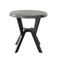 thumbnail image 3 of Steve Silver Alamo Table d'Appoint Ron 24 Pouces en Gris Vieilli, 3 of 9