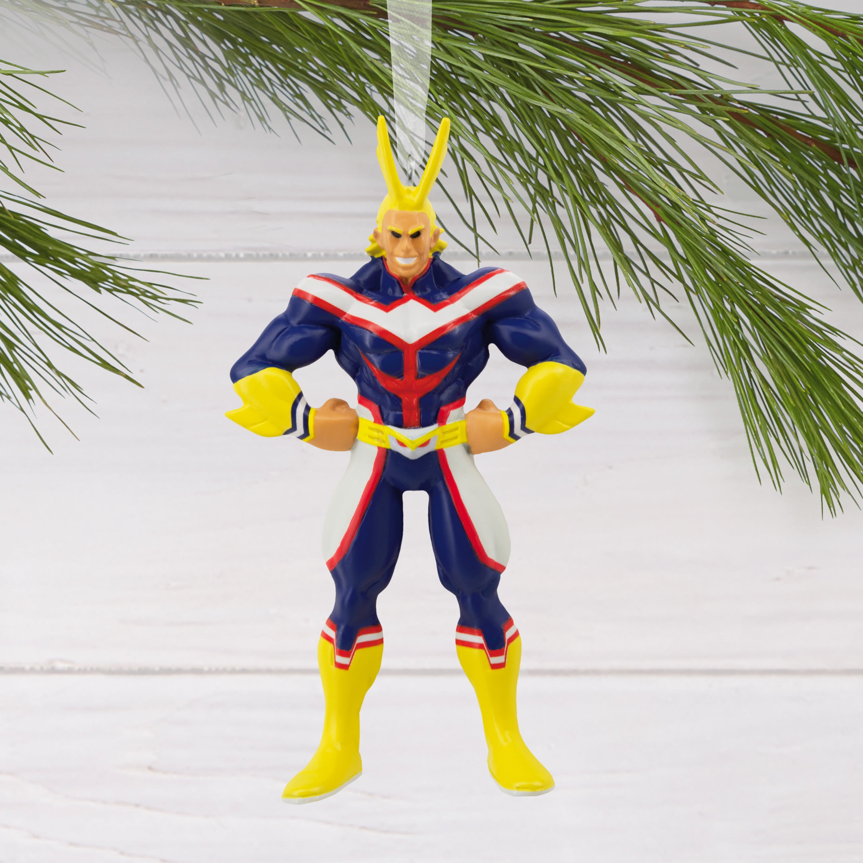 Hallmark My Hero Academia All Might Christmas Ornament
