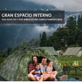 thumbnail image 3 of Tiendas Casa Campaña Camuflaje Verde 2-4 Personas, 3 of 5