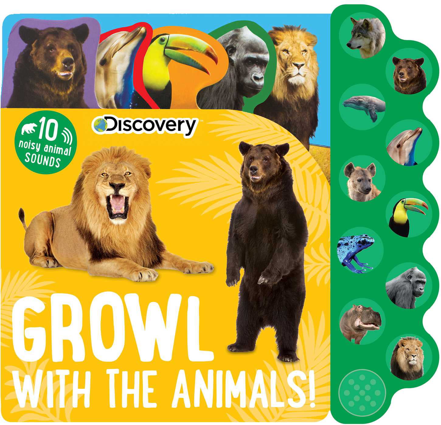 Discovery: Growl with the Animals! 