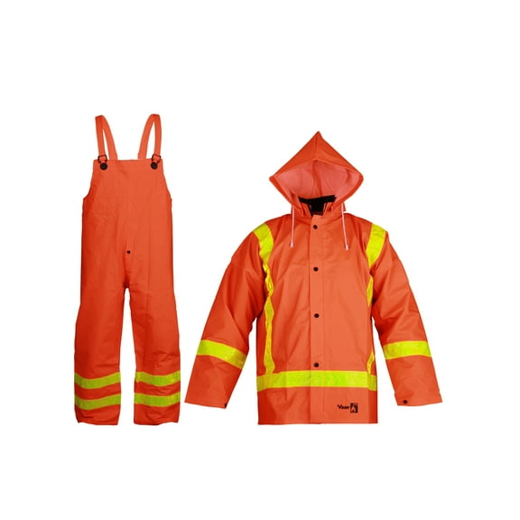 Handyman 3pc FR PVC Suit 2110FR-XXL