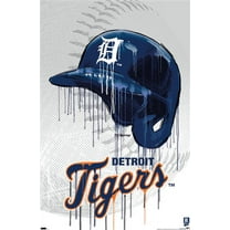 MLB Detroit Tigers - Drip Helmet 22 Wall Poster, 22.375" x 34"