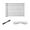 Gray, variant on Outdoor Privacy Screen Fence with Striped Design, Durable UV-Resistant Material, Easy Installation for Balcony, Garden, Patio