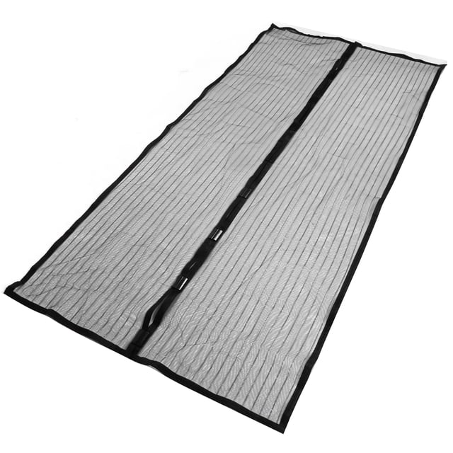 Mosquitera Para Puerta, Cortina Anti Insectos, 210 X 100 Cm, Mosquitera Para Puerta, Protección Magnética Contra Insectos, Cierre Autico Para Puerta De Balcón, Fácil De