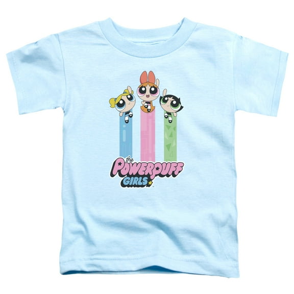 Powerpuff Girls - The Girls Fly - Toddler Short Sleeve Shirt - 3T