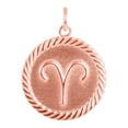 thumbnail image 2 of Coin Pendant Necklace in Solid Gold (20 Inches), 2 of 4